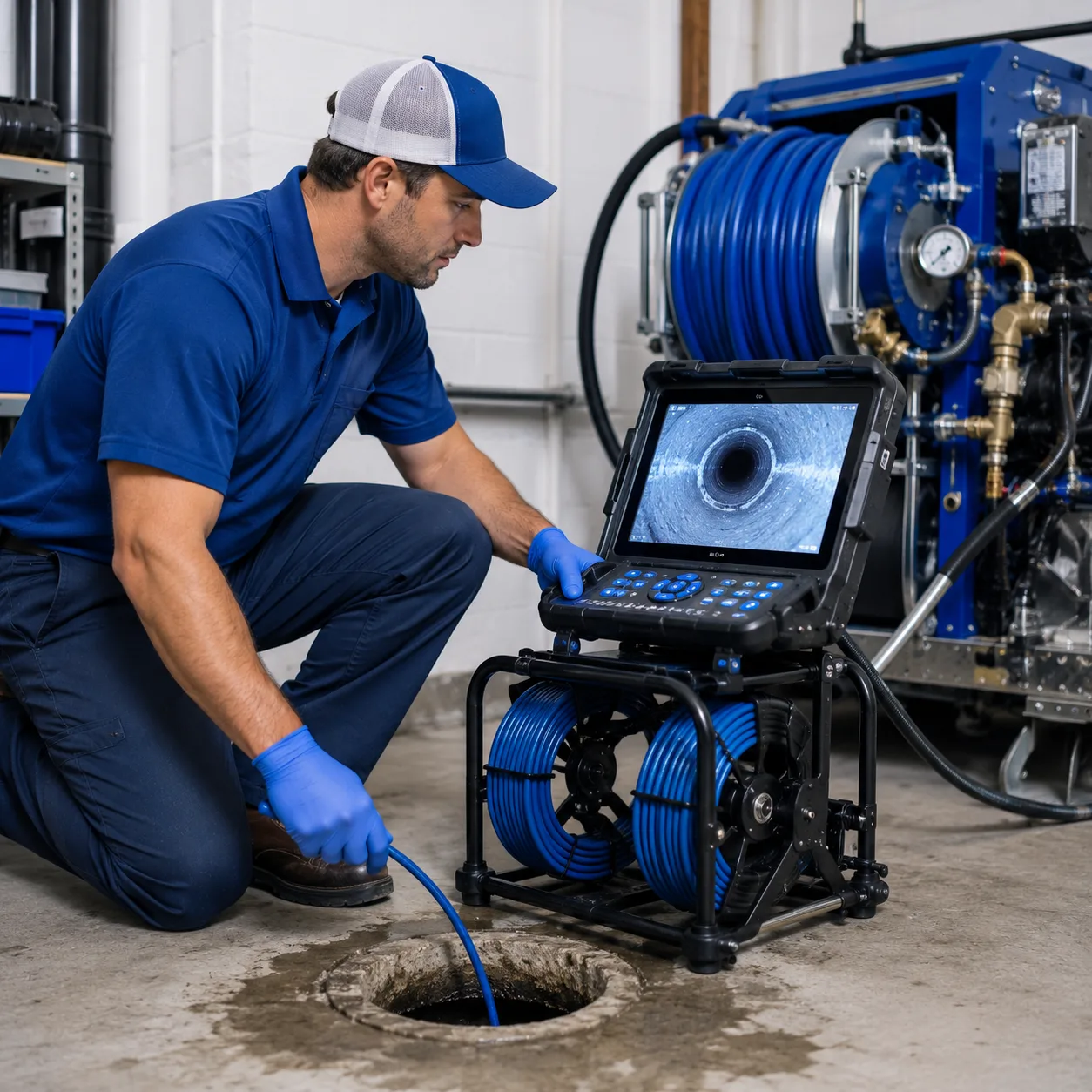 Drainage restoration professionals serving Columbia, MS